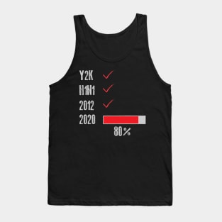 2020 Survivor in progress | 1980 birthday Tank Top